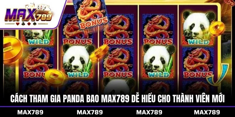 Cách tham gia Panda Bao Max789 dễ hiểu cho thành viên mới