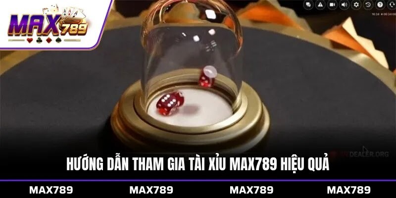Hướng dẫn tham gia Tài xỉu Max789 hiệu quả