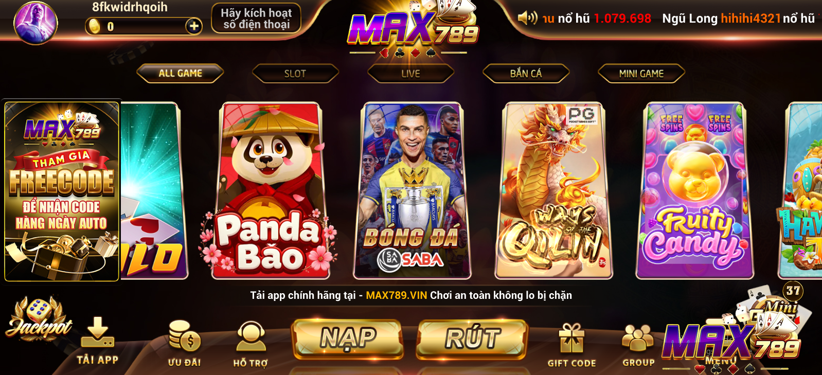 CSKH Max789 phục vụ tận tâm và chu đáo 
