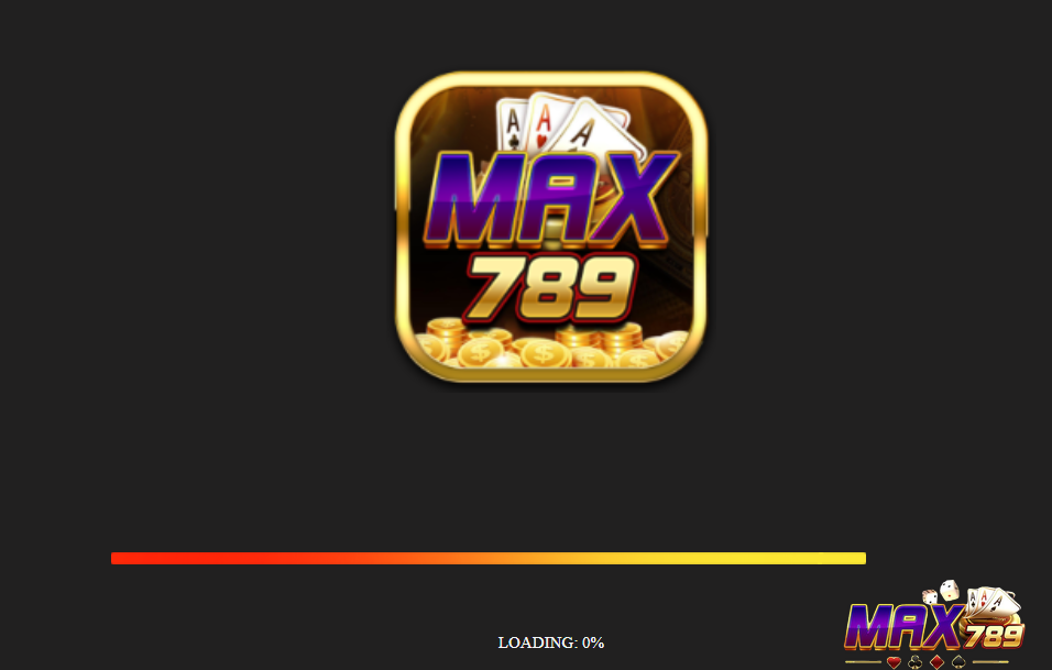 Người chơi nên làm gì khi Max789 bảo trì?