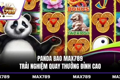 Panda Bao Max789 – Trải nghiệm quay thưởng đỉnh cao