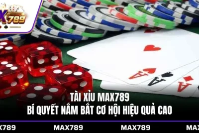 Tài xỉu Max789 bí quyết nắm bắt cơ hội hiệu quả cao