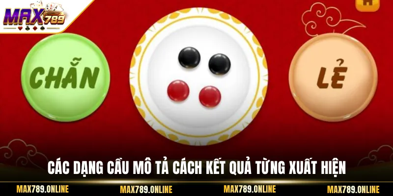 Các dạng cầu mô tả cách kết quả từng xuất hiện
