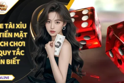 Game Tài Xỉu Rút Tiền Mặt – Cách Chơi Và Quy Tắc Cần Biết